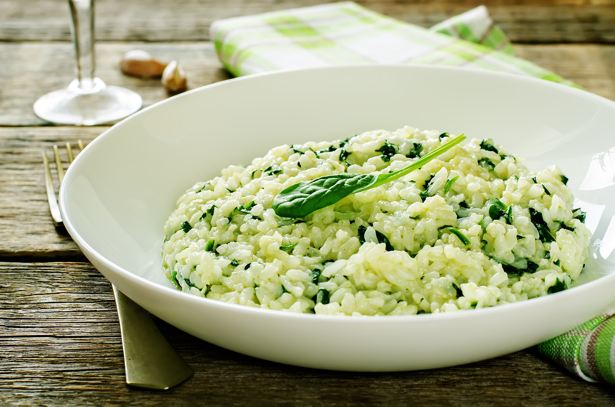 orto-risotto di aprile