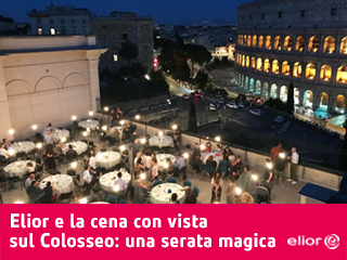 Elior cena di fine anno IC Carine Roma