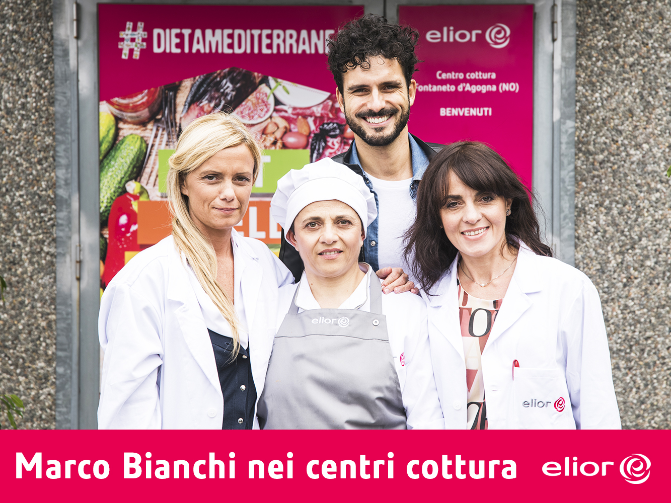 Il viaggio di Marco Bianchi nella ristorazione scolastica: il centro di cottura di Fontaneto