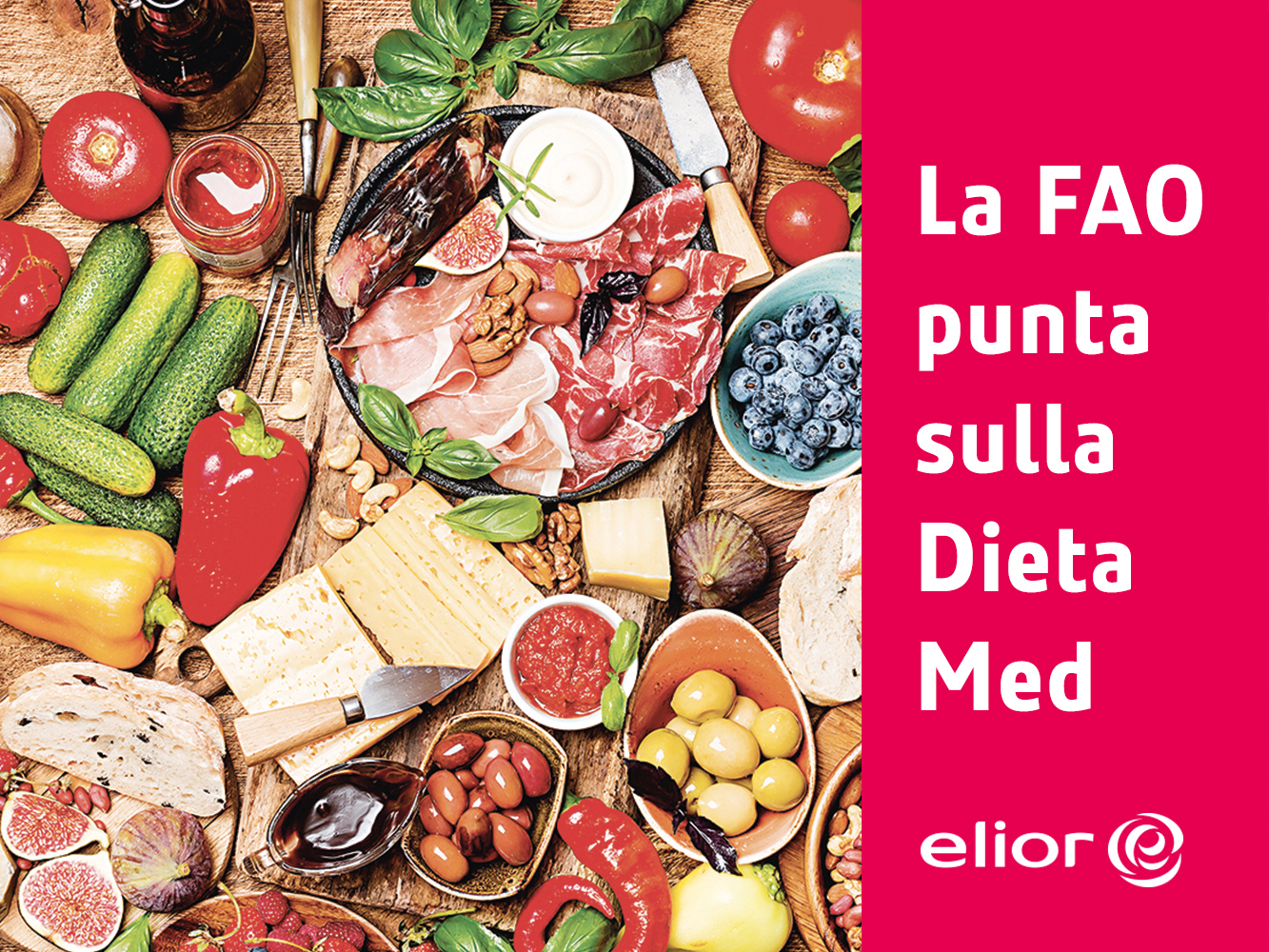 La Fao rimette la dieta mediterranea sotto i riflettori globali