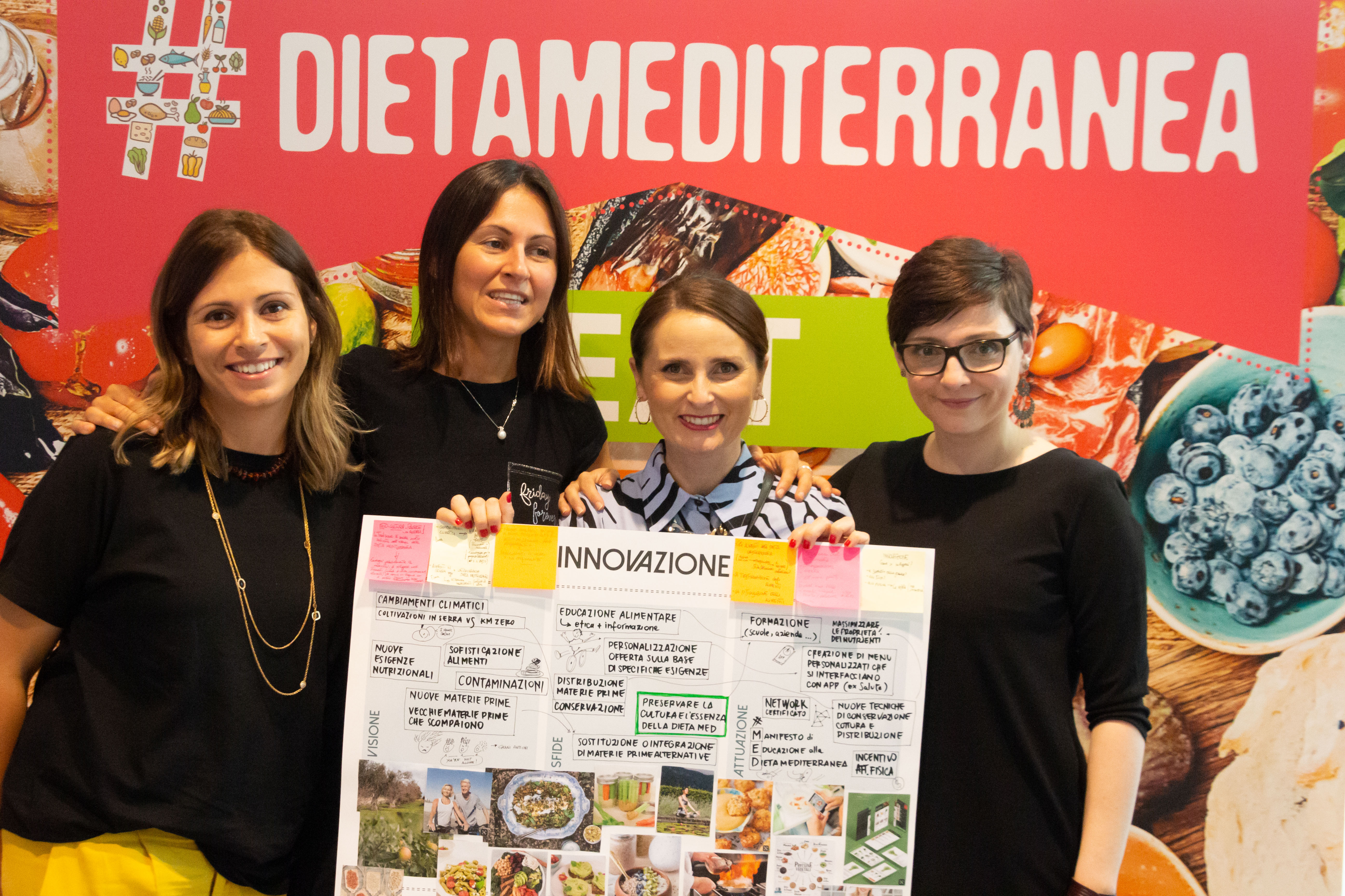 Il futuro della Dieta Mediterranea? Ce lo raccontano le influencer