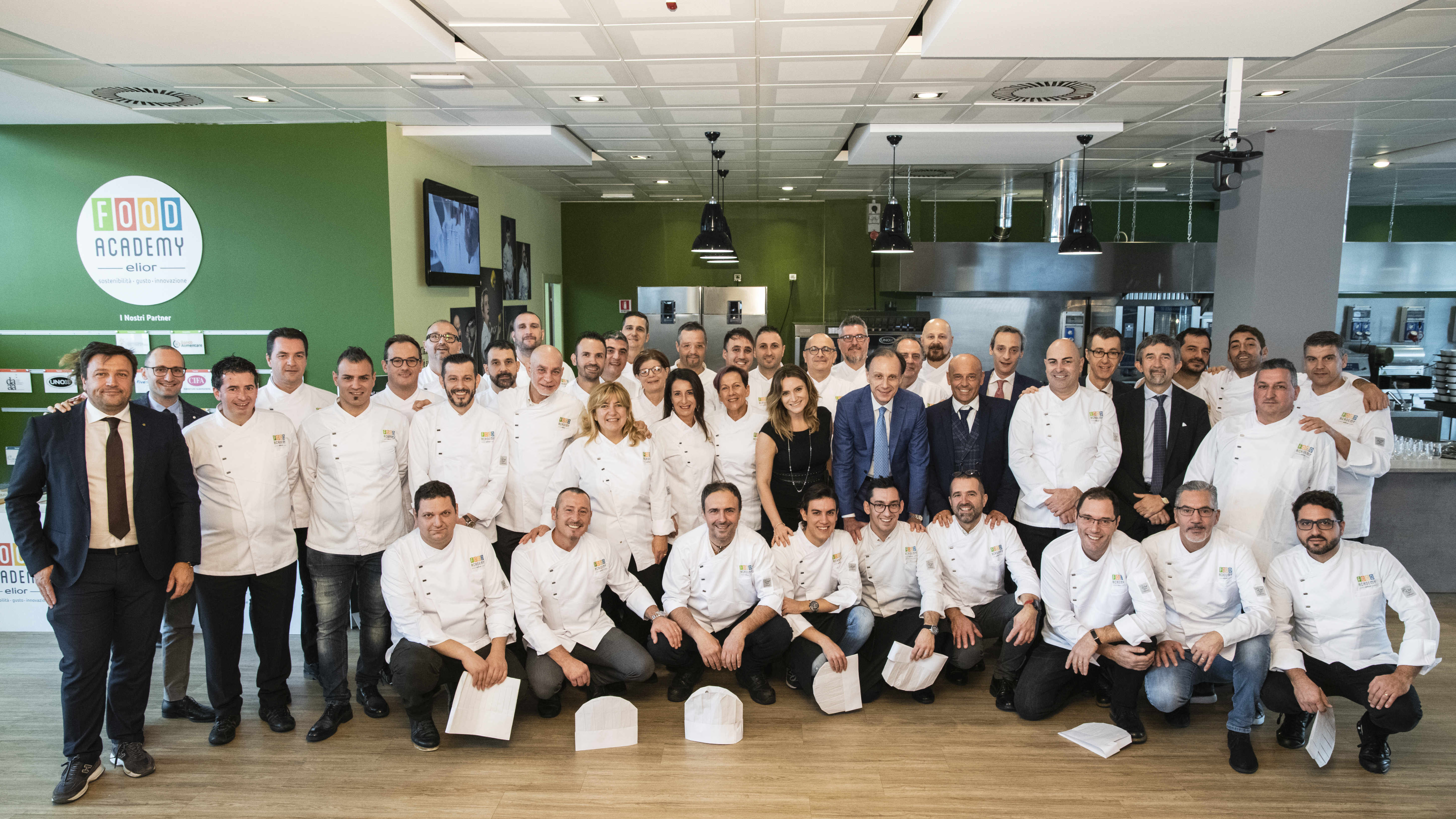 Chef Carlo Cracco inaugura l’anno accademico della Food Academy
