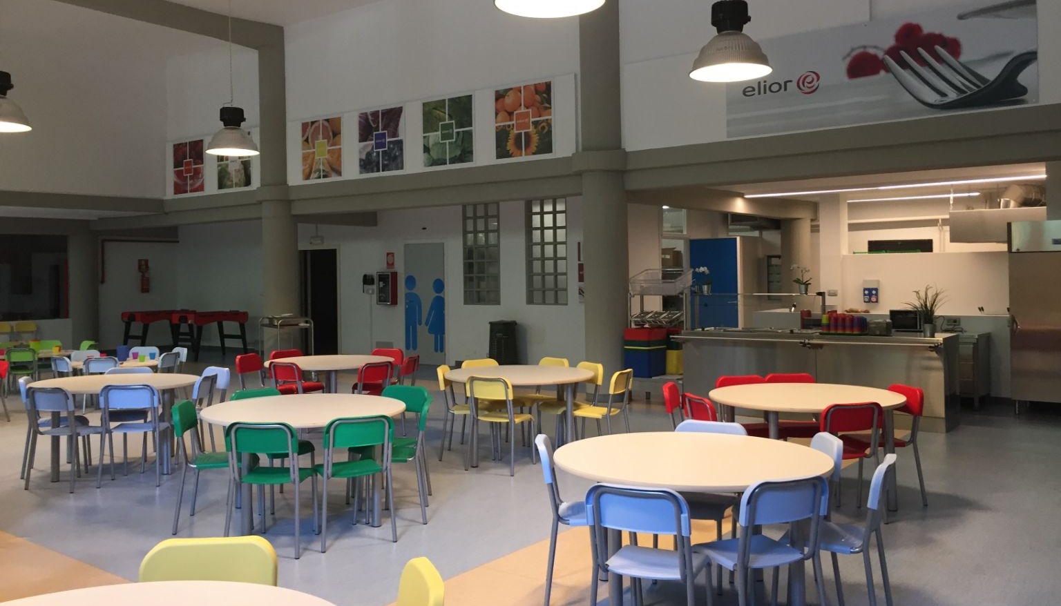 Riapertura scuole mense scolastiche