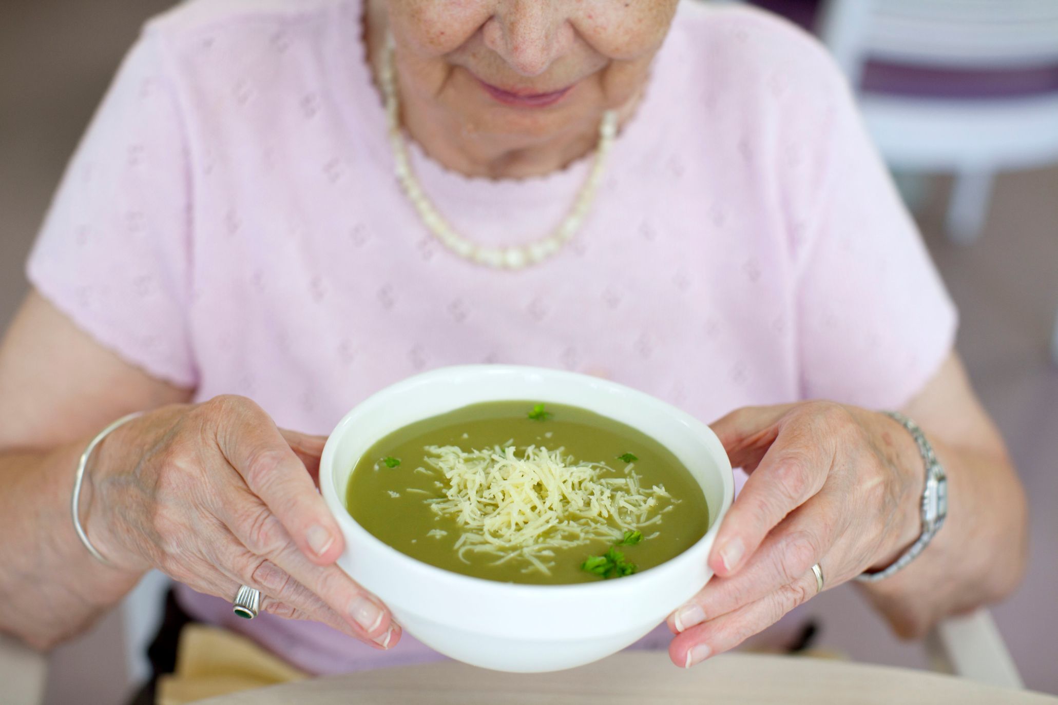 alimentazione anziani