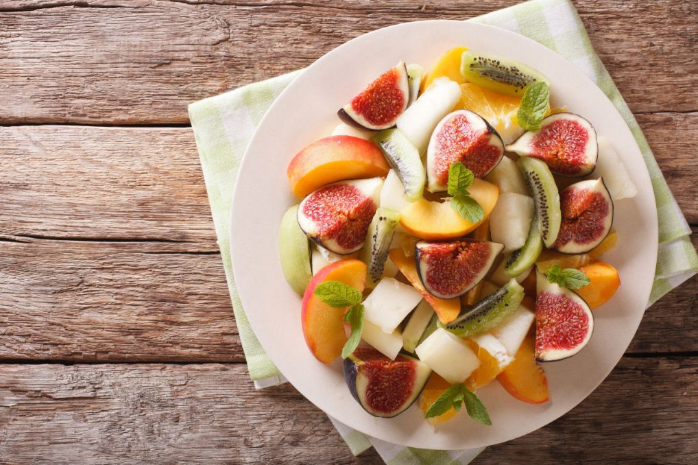 Le proprietà dell’insalata di frutta
