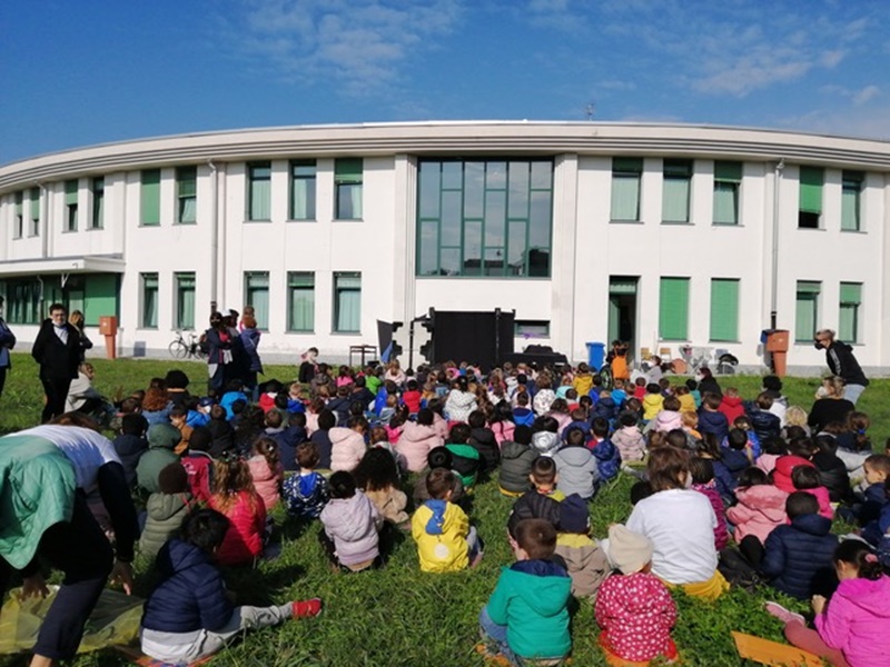 spettacolo educazione alimentare