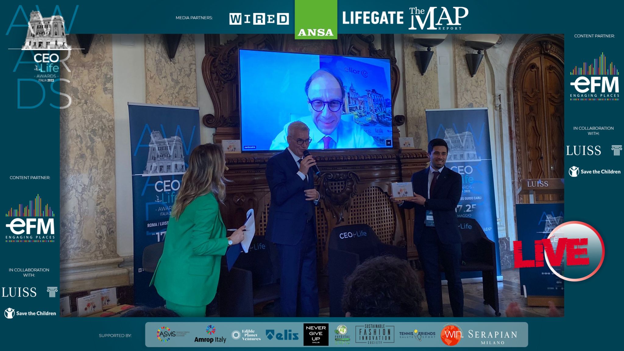 CEOforLIFE Awards Ambrosino