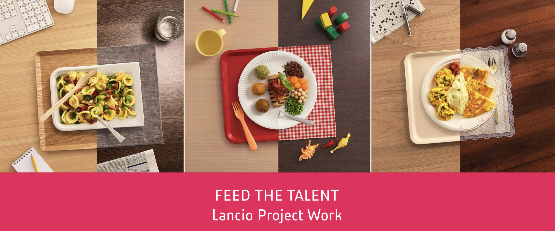 feed the talent elior