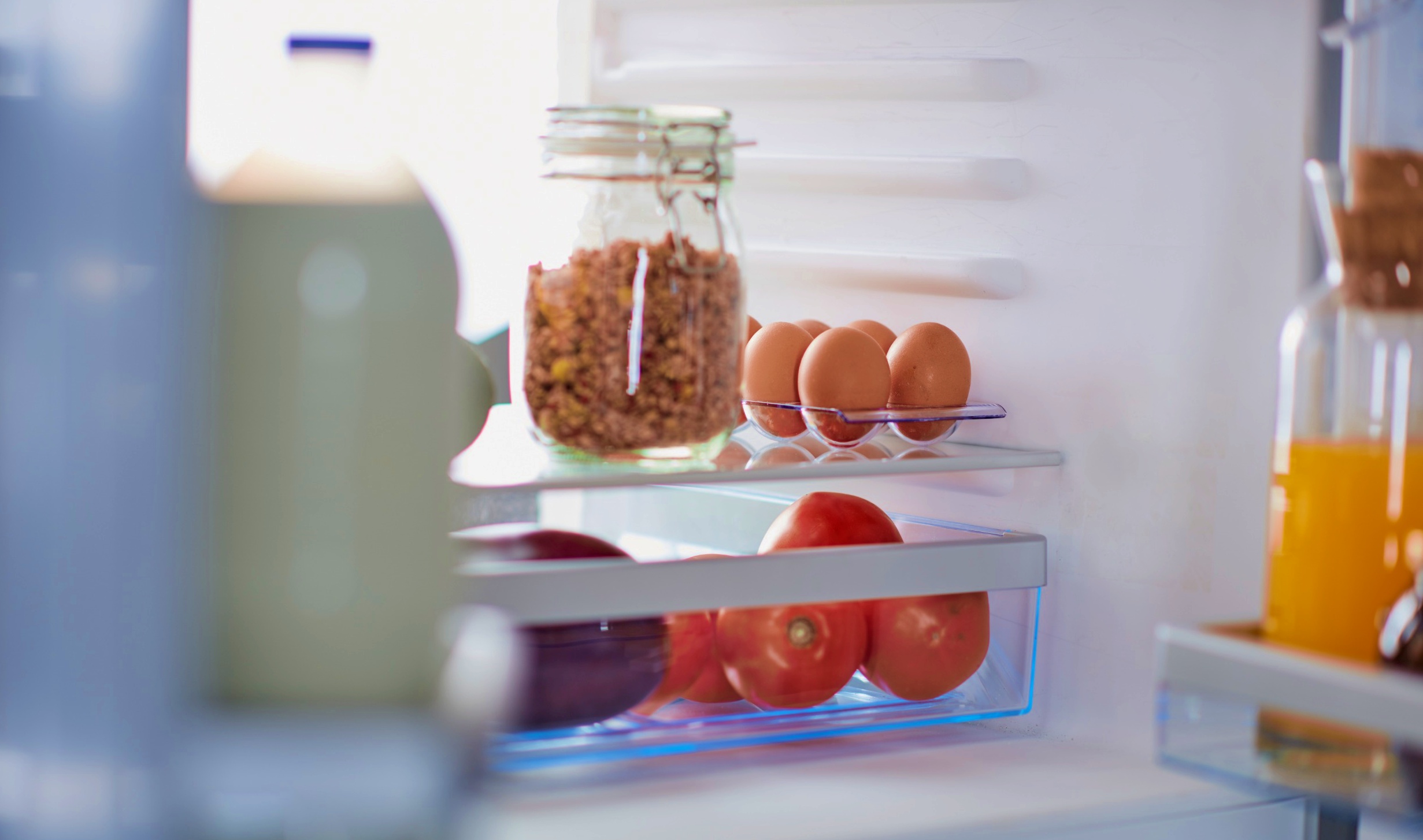 come disporre gli alimenti in frigorifero