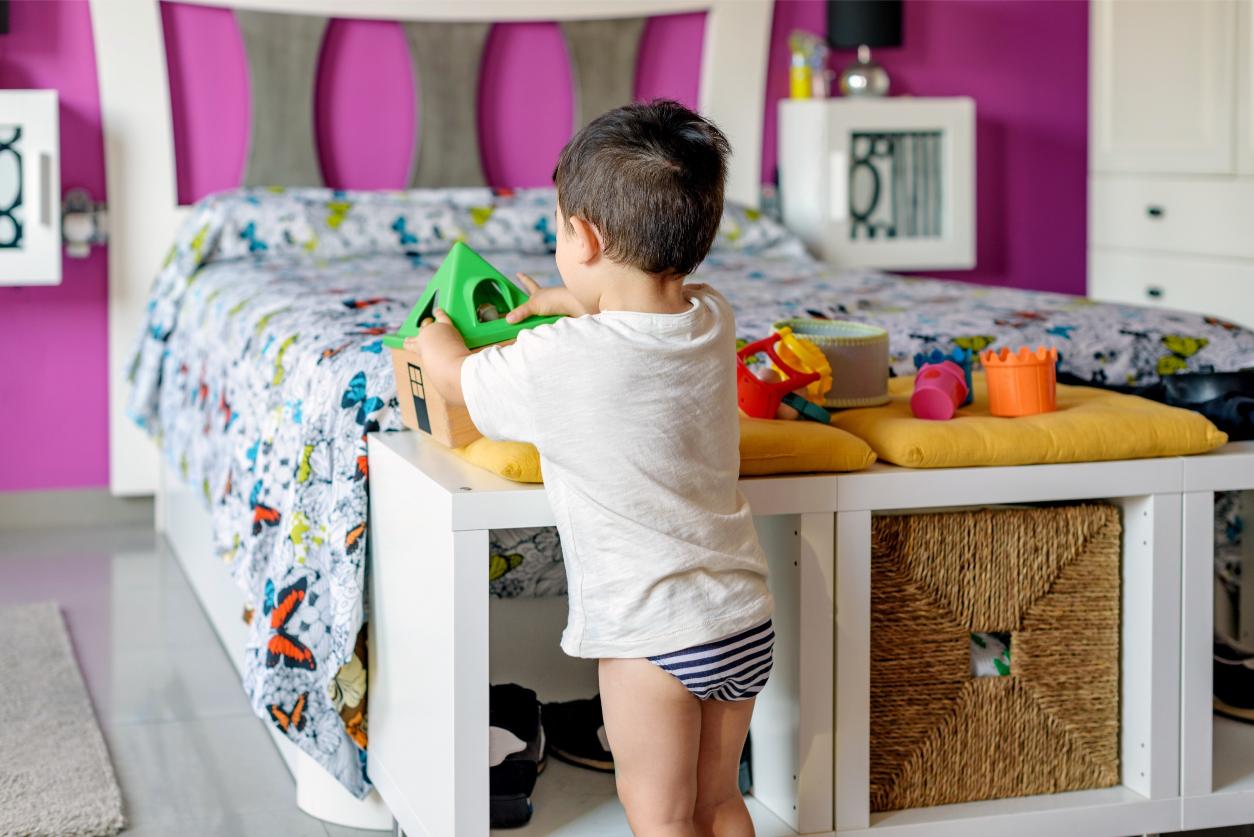 Come organizzare una casa a misura di bambino
