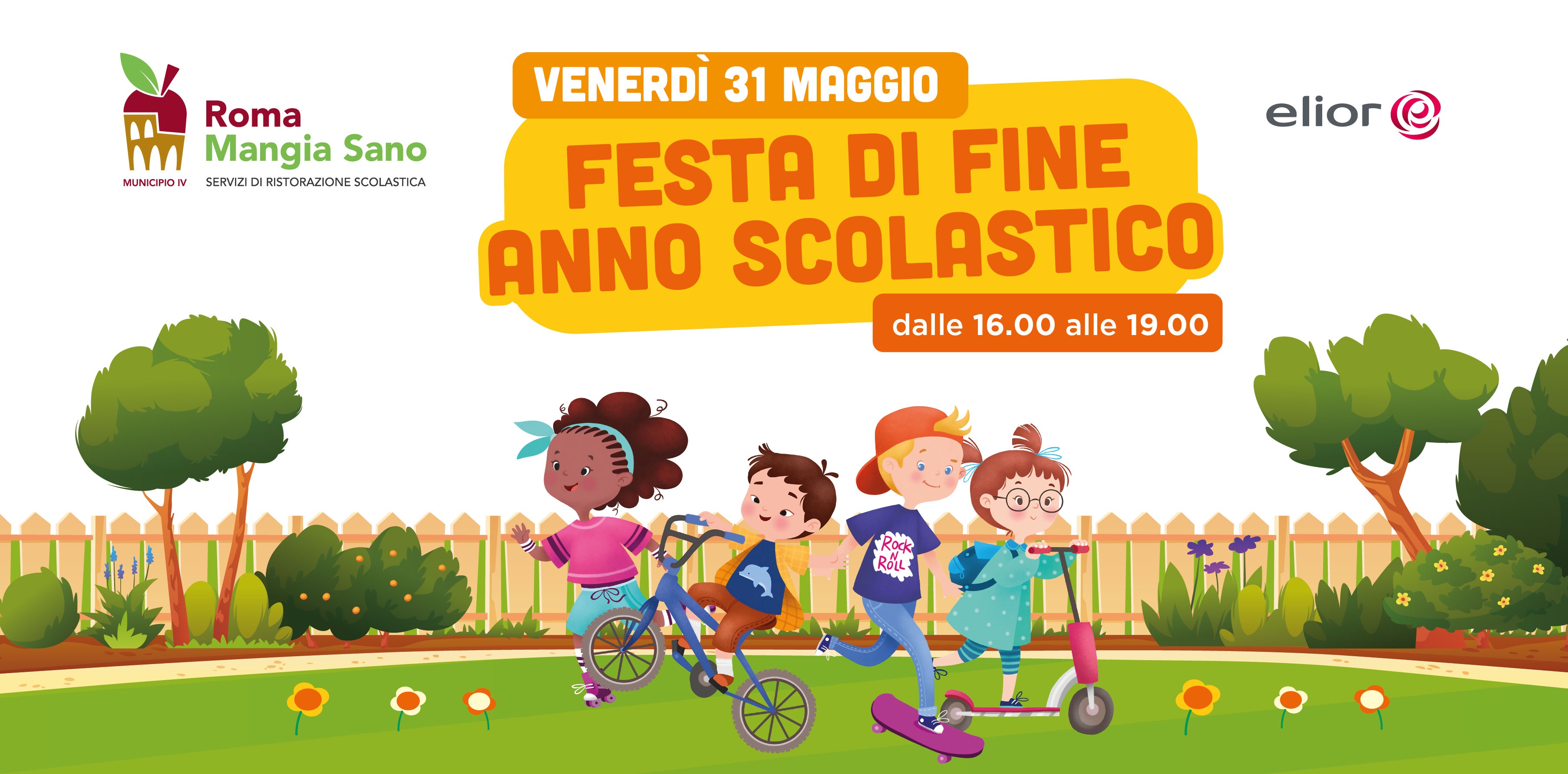 La festa di fine anno a scuola? È contro lo spreco alimentare!
