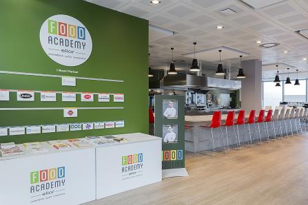 Partner Elior in food academy