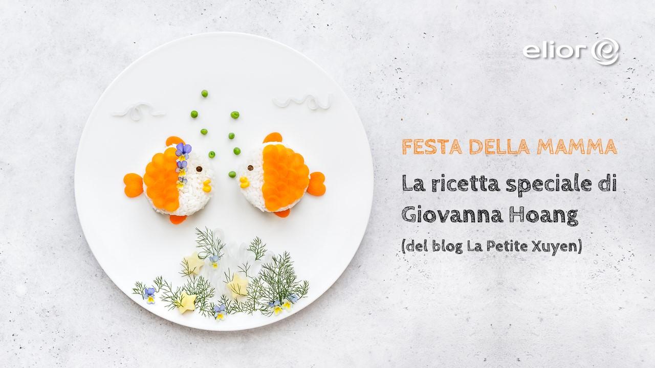 festa della mamma Elior Giovanna Hoang polpette per bambini
