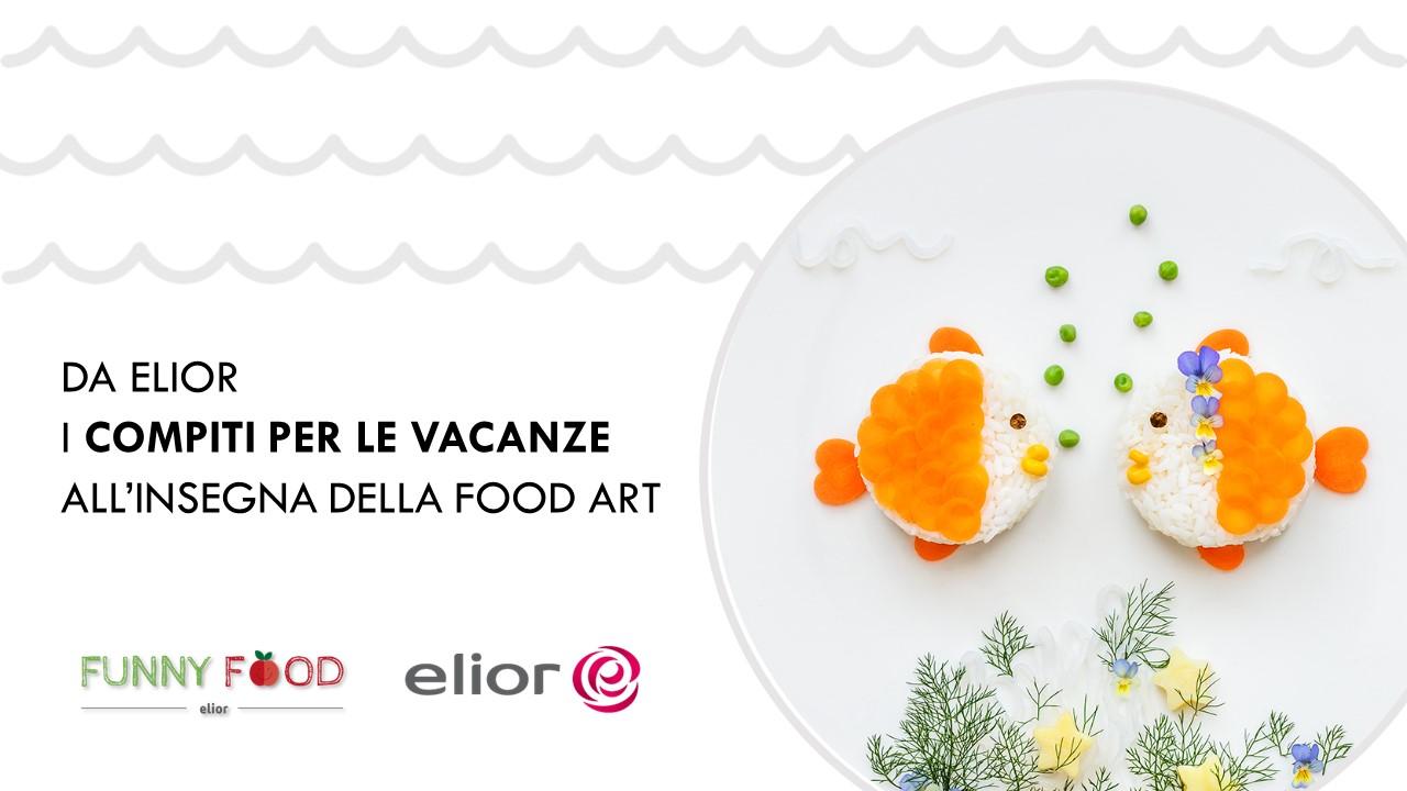 funny food elior compiti delle vacanze