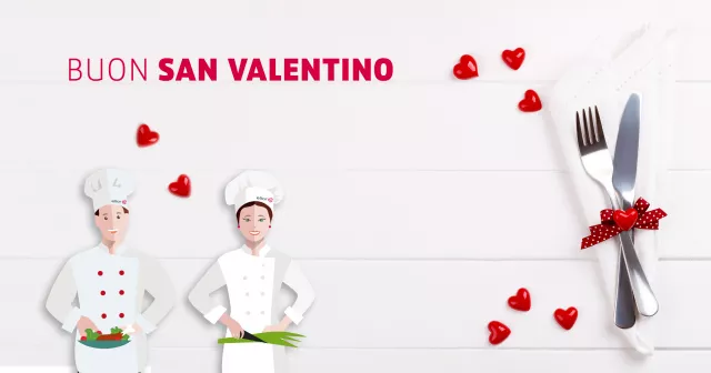 san valentino, elior, chef, ricette, milano, ristorazione collettiva 