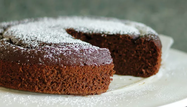 torta fagioli cioccolato