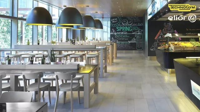 technogym e elior per menu sani, vegetariani e mediterranei