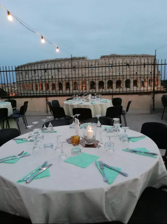 Elior cena di fine anno IC Carine Roma