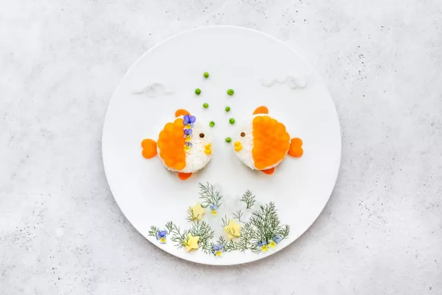 Funny Food food art