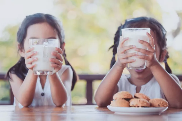 colazione per bambini sana