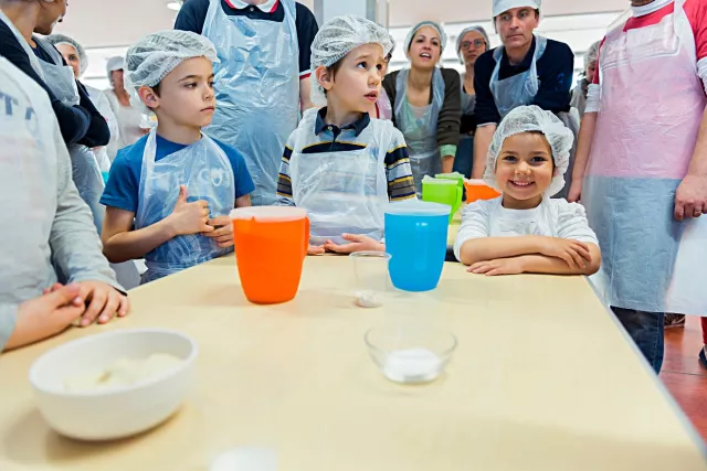 laboratorio didattico per bambini sul gusto