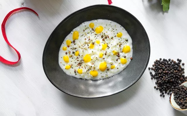 risotto cacio e pepe ricetta