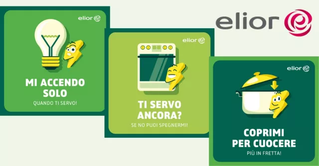 Risparmio energetico Elior