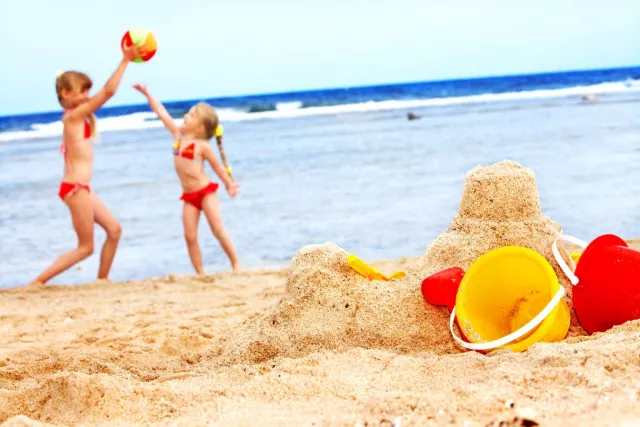 sostenibilità in spiaggia