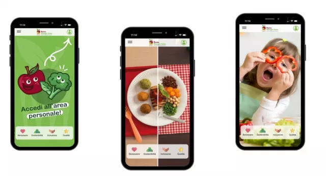app ristorazione scolastica elior