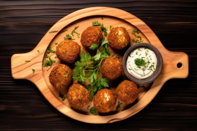 polpette di ceci