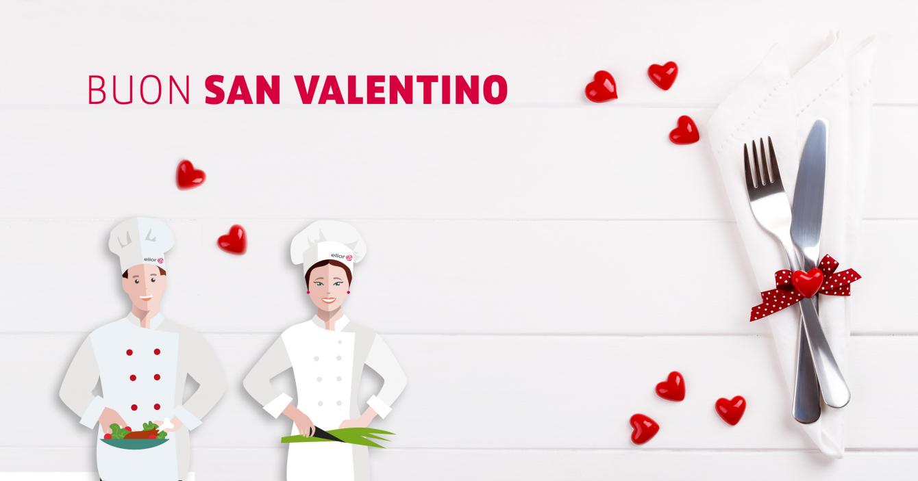 san valentino, elior, chef, ricette, milano, ristorazione collettiva