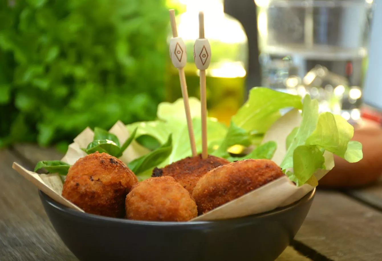 Stecchi di crocchette di pasta sostenibili