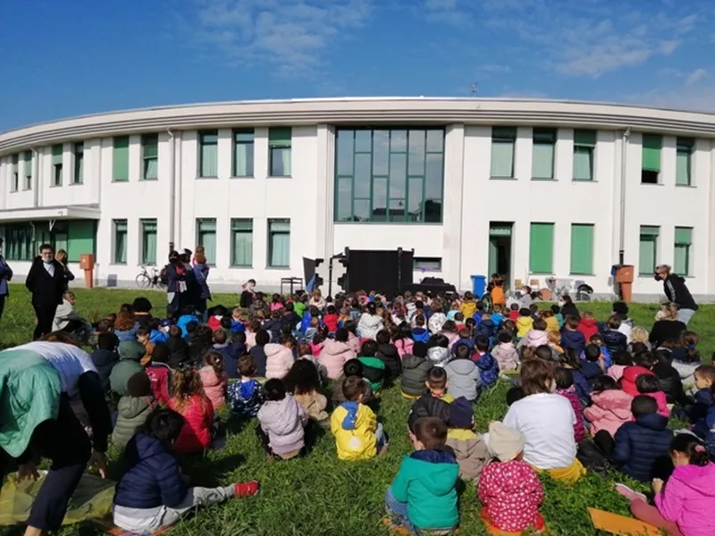 spettacolo educazione alimentare