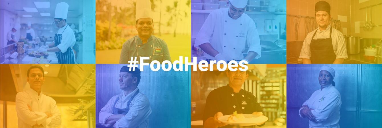 spreco alimentare food heroes