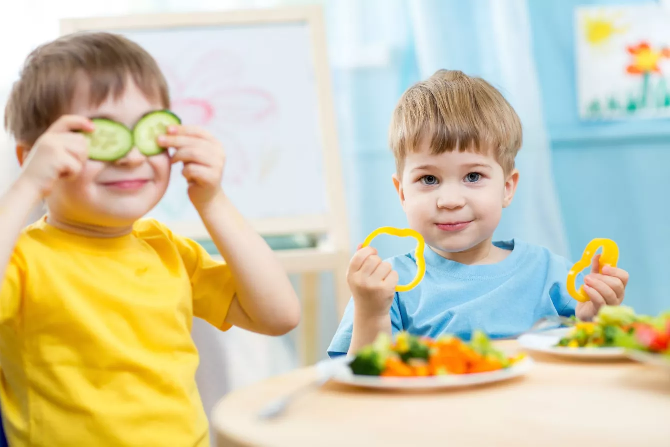 educazione alimentare al nido