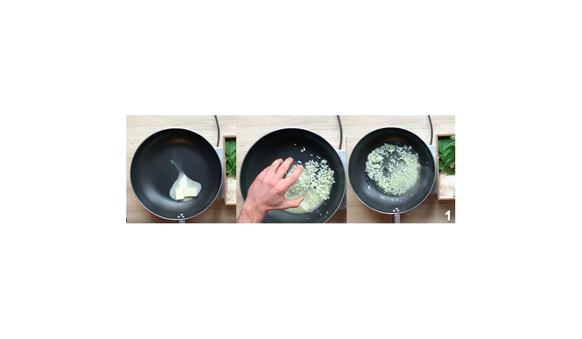 FASE 1- orto-risotto di aprile