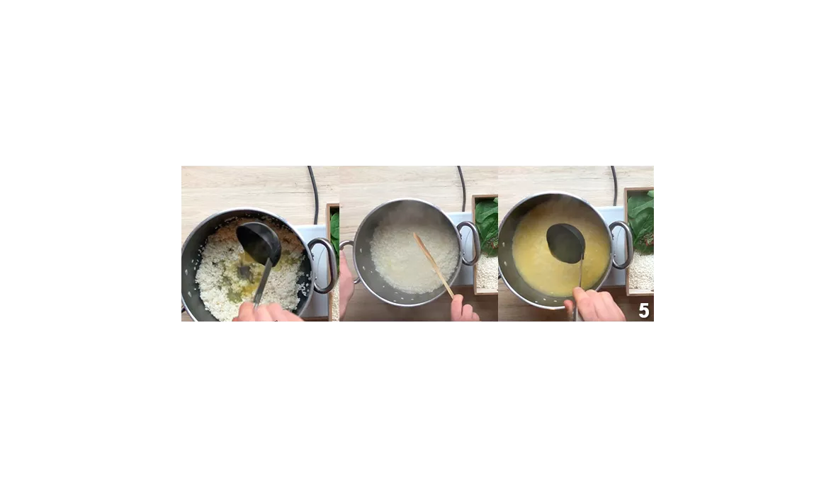 FASE 5- orto-risotto di aprile