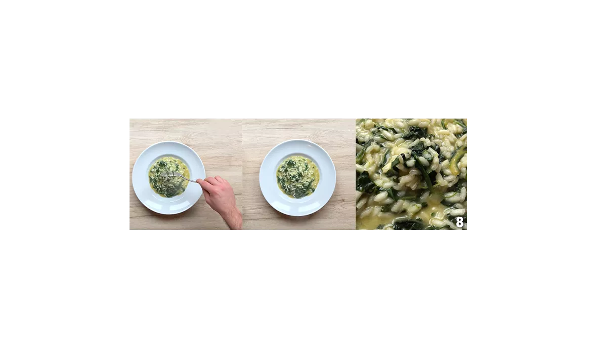 FASE 8  - orto-risotto di aprile