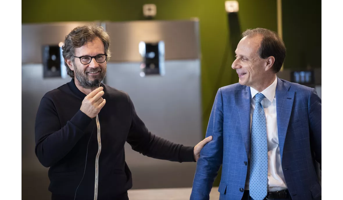 Chef Carlo Cracco inaugura l’anno accademico della Food Academy