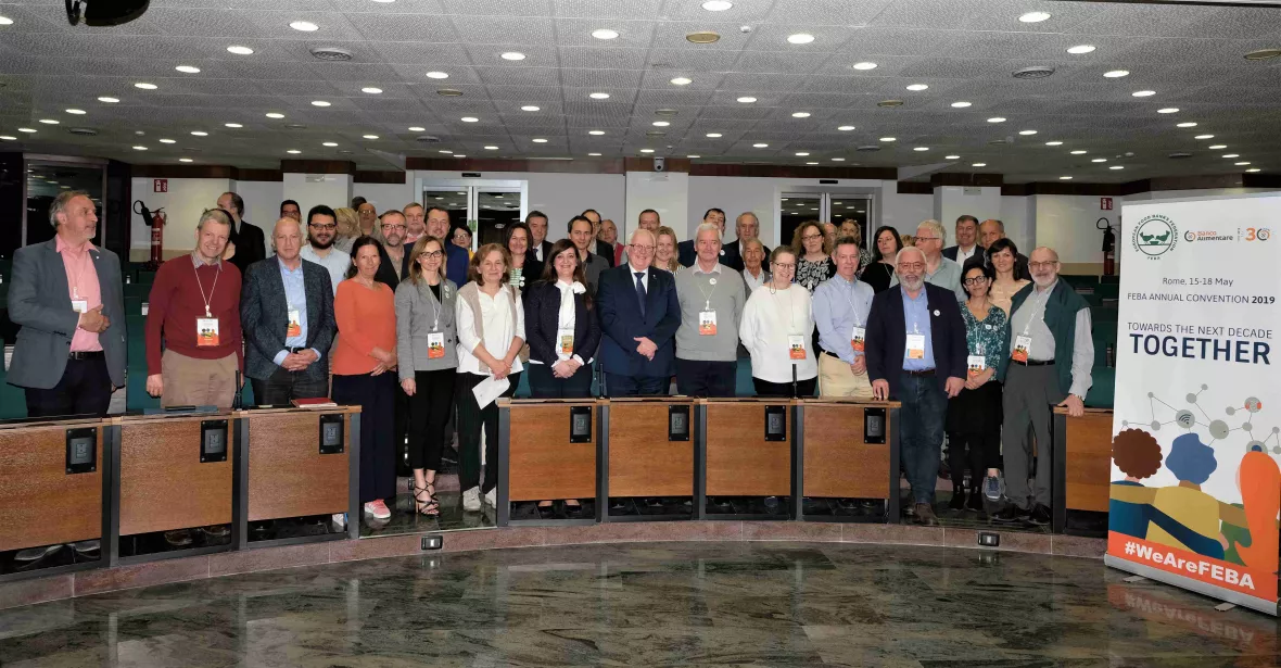 Elior e FEBA, Federazione Europea Banchi Alimentari 2019