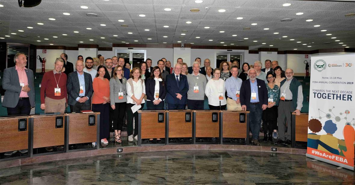 Elior e FEBA, Federazione Europea Banchi Alimentari 2019