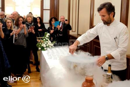 Cena di gala Casinò di Sanremo-Elior Carlo Cracco Cena di gala Casinò di Sanremo-Elior Carlo Cracco