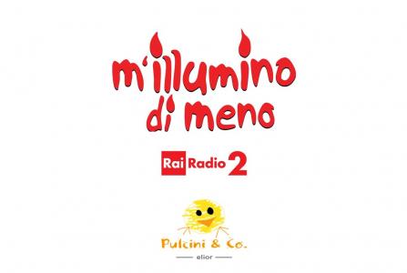 M'illumino di meno Pulcini di Elior