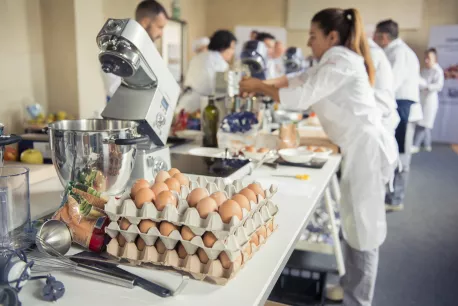 cuochi al lavoro cuochi al lavoro