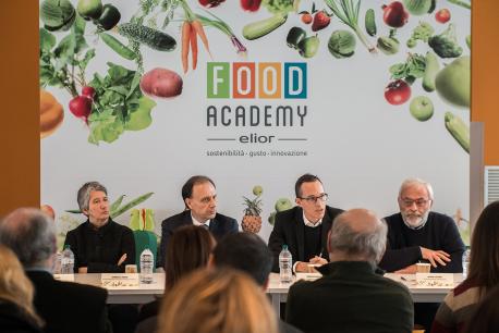 lancio stampa food academy elior