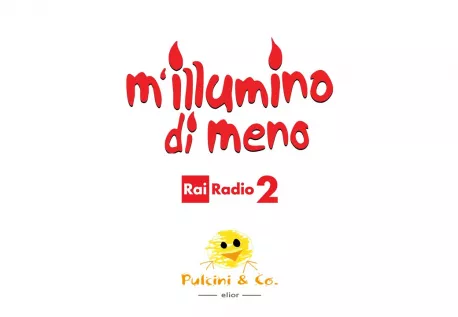 M'illumino di meno Pulcini di Elior M'illumino di meno Pulcini di Elior