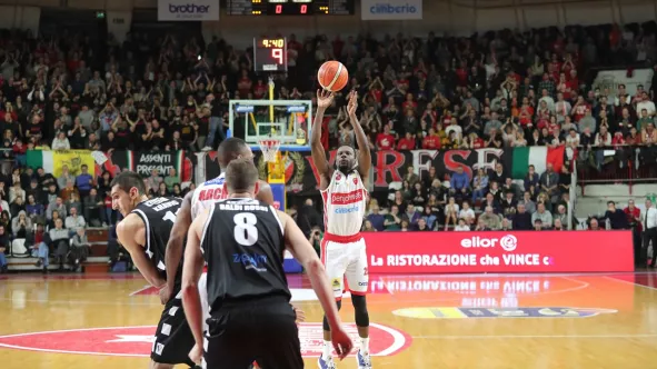 Elior sponsor della pallacanestro Varese