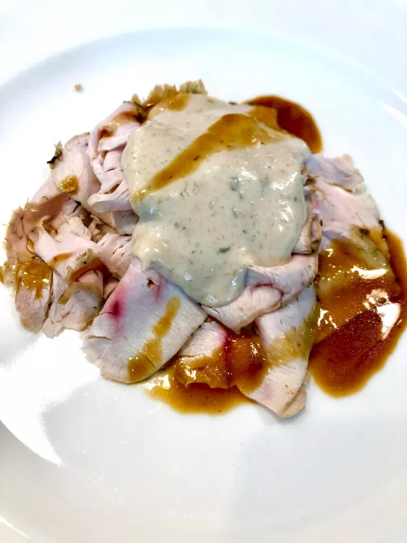 tacchino tonnato Boer